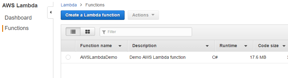 Deploying a Lambda with CloudFormation - Octopus Deploy